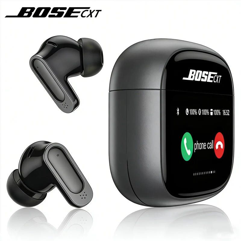 Écouteurs Sans Fil BOSECXT Ultra V11 – ANC, Basses Profondes & Grand Écran Tactile