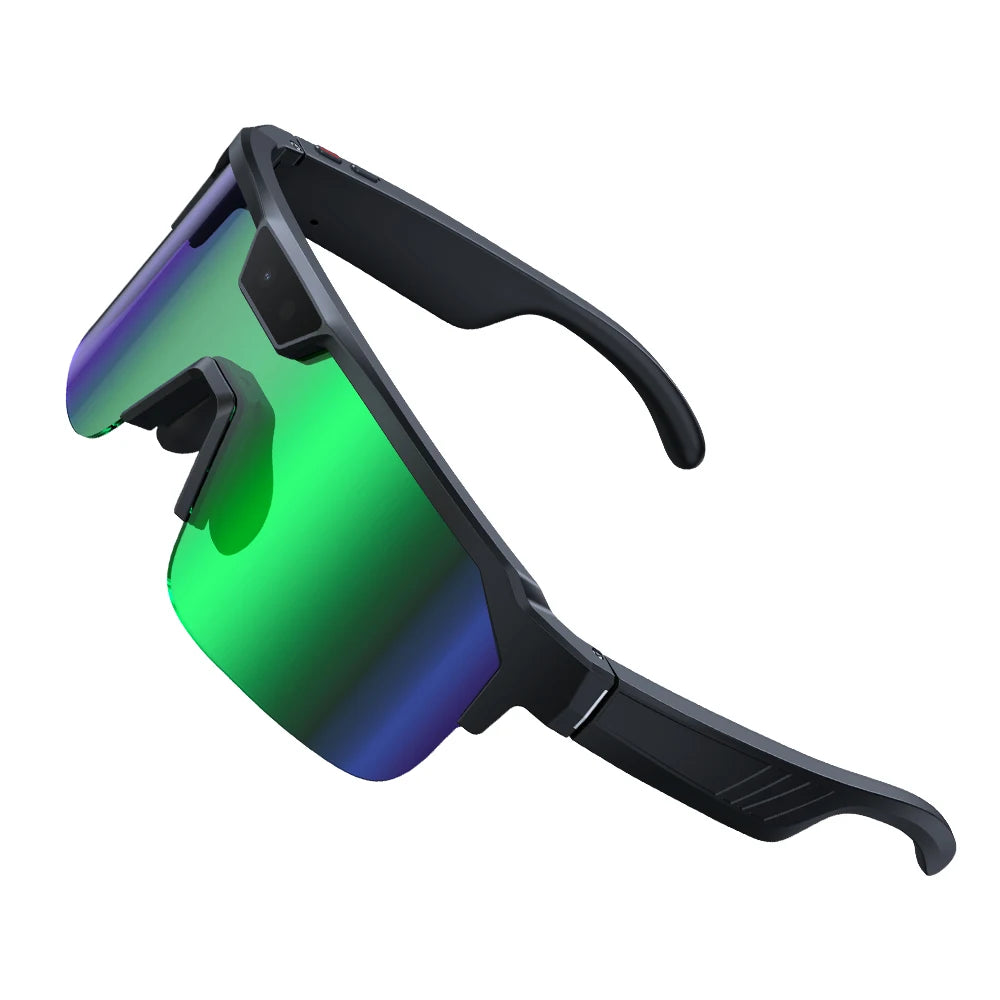 Zeblaze 800W Pixel Camera Smart Glasses Men 1280P Video Recording AI