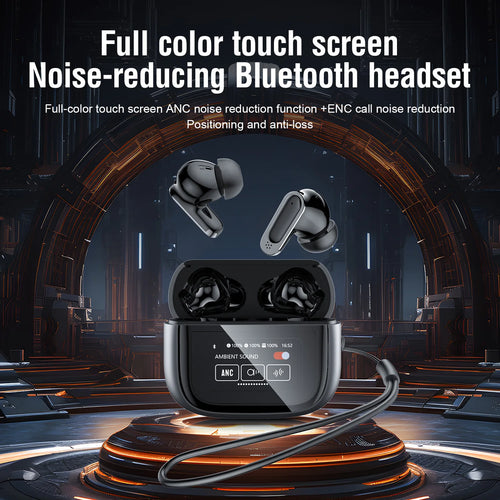 Écouteurs Sans Fil BOSECXT Ultra V11 – ANC, Basses Profondes & Grand Écran Tactile