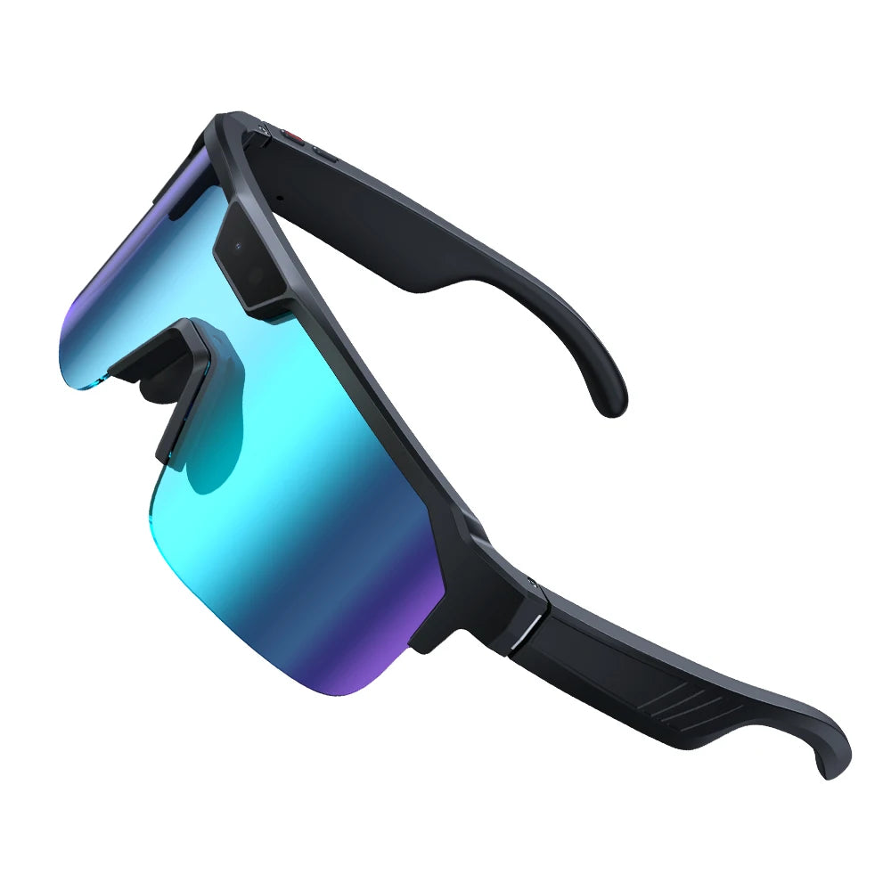 Zeblaze 800W Pixel Camera Smart Glasses Men 1280P Video Recording AI