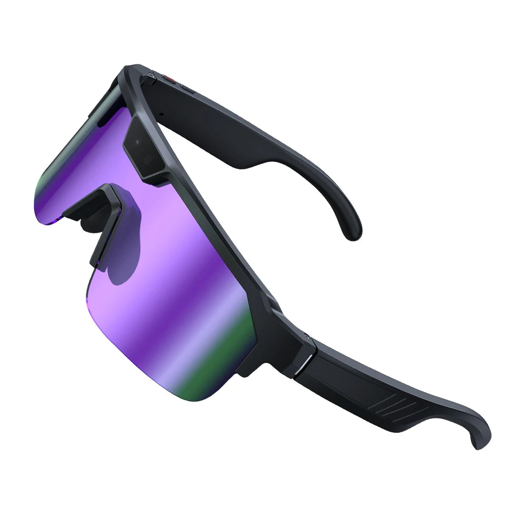 Zeblaze 800W Pixel Camera Smart Glasses Men 1280P Video Recording AI
