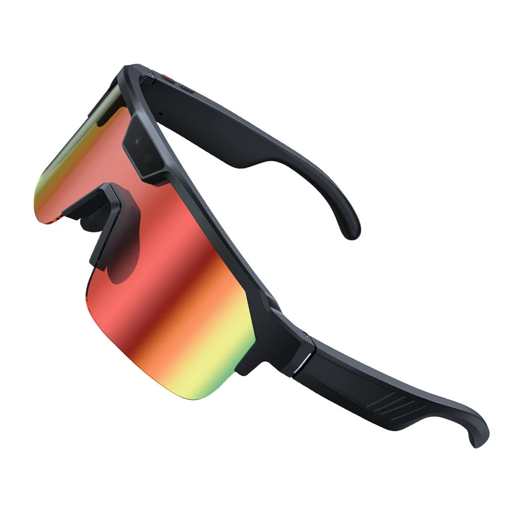 Zeblaze 800W Pixel Camera Smart Glasses Men 1280P Video Recording AI
