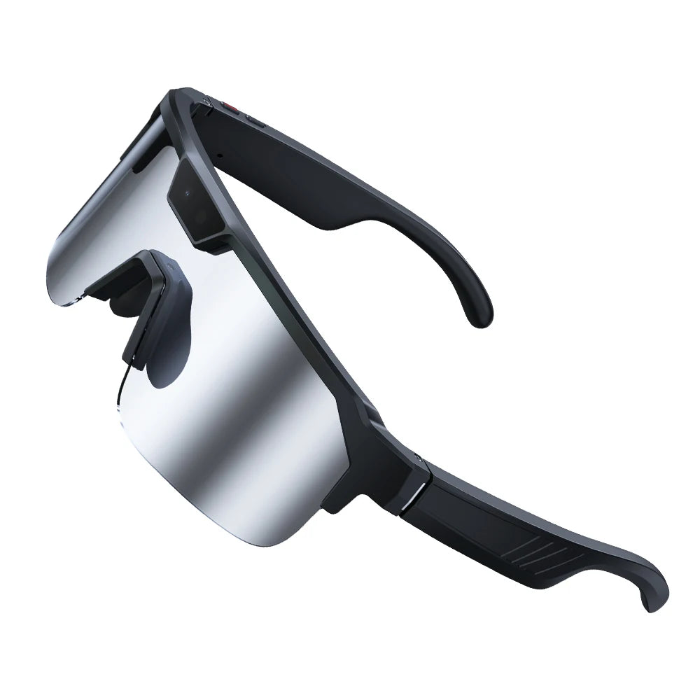 Zeblaze 800W Pixel Camera Smart Glasses Men 1280P Video Recording AI